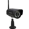 Thomson 512330/512244, telecamera IP WIFI con visione notturna e visione a colori, prodotto resistente, semplice da installare