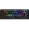 Ducky One 3 Classic Mini, 60%, Cherry Red, RGB, Nero - Layout ITA