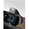 KUDA 4165 - Supporto in similpelle per Navi DAF XF / XG dal 2021, colore: Nero