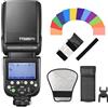 Godox Thinklite TT685IIO TTL On-Camera Speedlite 2.4G Wirelss X System Flash GN60 High Speed 1/8000s Sostituzione per Olympus E-M10II E-M5II E-M1 E-PL8 7 6 5 E-P5 E-P3 PEN-F Panasonic