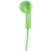 aiino italian ideas aiino - auricolari POP con adattatori ergonomici in silicone I Anti groviglio I Compatibilità Universale I Microfono multifunzionale - Verde