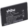 vhbw batteria compatibile con LG Optimus Logic, Optimus Dynamic 2, Optimus L4 II, Optimus L5 II smartphone cellulare (1200mAh, 3,7V, Li-Ion)