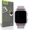 dipos FLEX - 2 pellicole protettive opache compatibili con Garmin Venu SQ2, antiriflesso, 100% di copertura dello schermo, compatibili con impronte digitali, compatibili con custodie, protezione