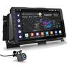 UGAR Autoradio UGAR Android 15 compatibile per NISSAN Micra (K14) 2017+; Kicks 2016+ 9 pollice Autoradio touchscreen con CarPlay wireless e Android Auto, 4GB+64GB, Bluetooth, WiFi, DSP, DAB+, navigazione G