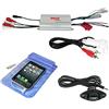 PYLE PLMRMP3A amplificatore marino impermeabile 4 canali ingresso jack 3,5 mm mp3 telefono ingresso high/low level 1200 watt + protezione impermeabile per telefono