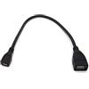 OSNIYAW Adattatore USB 2.0 da Femmina a Femmina 2.0 Cavo Ricarica convertitore trasferimento Dati Estensione Accessori per Elettronica consumo connettore Digitale