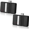 Rheross 2Pcs 9 o 12 DIP Switch Garage GT90-1 G220 MAT90 GT912 AT90