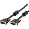 Techly 304383 Cavo DVI Digitale Dual Link (DVI-D) con Ferrite 10m Nero