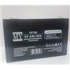 dutis Batteria al piombo ermetica ricaricabile 6V 8Ah con faston. Lead Acid Battery