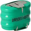 vhbw NiMH Batteria a bottone di ricambio (150mAh, 3,6V, NiMH)