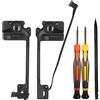 Kricson Ricambio altoparlante interno sinistro e destro per MacBook Pro 13.3 A1502 ME866 ME864LL/A 923-0557 ME865 2013 2014 2015