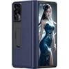 TECSHINE Custodia per HONOR Magic V2, Custodia per Cellulare, Cover per Telefono in Pelle per Honor Magic V 2 -Blu