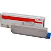 ECOPRO - Toner Originale per le stampanti OKI C824 C834 C844 - Nero - da 5.000 Pagine A4 - Cod 47095704