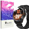 Blueshaweu 3 Pezzi Vetro Temperato Compatibile per TicWatch Atlas Smartwatch, Pellicola Protettiva Schermo in Vetro Temperato Alta Risoluzione TicWatch Atlas Smartwatch. (Glass)