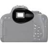 Generico OCULARE CONCHIGLIA 18MM eyecup copri mirino per CANON EOS 4000D 2000D 850D 250D 200D 800D 760D 750D 700D 650D 100D 1300D 1200D 1100D 1000D 90D 5D 6D 7D MARK I II 77D 80D 70D 60D 60DA 50D 40D 30D 20D