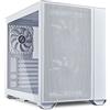 Lian Li Lian-Li O11 Air Mini White Mini-Tower Gaming-Case, alloggiamento Bianco