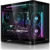 AURUMPC Gaming Ryzen 7 5700X - RX9060XT 16GB - 16GB DDR4 - 1TB M.2 SSD - Windows 11 - WiFi - pc da gaming