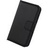 Gukas Vera Pelle Case per Apple iPod Touch 7 / Touch 6 Genuine Flip Cover Custodia Caso Guscio Protettiva Portafoglio (Nero)