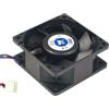 Tecnostore Ventola 60x60x25mm 12V Raffreddamento pc GPU dissipatore Scheda Video Case Fan