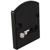 Qwertfeet Supporto per obiettivo fotocamera 410PL piastra a sgancio rapido per 405 410 per sistema di sgancio rapido RC4, nero
