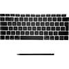 Generisch Tasti di ricambio per MacBook Air 13 (2018-2019) A1932 layout UK QWERTY