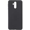 Shantime Custodia in TPU Compatibile con Oukitel K9, Cover Protettiva Morbida e Antiurto con Ritagli Precisi e Design Sottile Antigraffio (Nero)