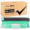 v4ink DR-1050 Tamburo Compatibile per Brother DR1050 Tamburo per Stampanti HL-1110 HL-1112 DCP-1510 DCP-1512 MFC-1810 HL-1210W HL-1212W DCP-1610W DCP-1612W MFC-1910W(1 x Tamburo)