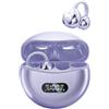 PZCC Cuffie Conduzione Ossea,Display Digitale Auricolari Bluetooth Sport Non Inseriti, Cuffiette Bluetooth Leggeri, Cuffie Wireless Con Connessione Doppia Dispositivi, Basso Ritardo
