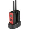 Stabo Elektronik 20850 freecomm 850 Set PMR Dispositivo IPX7 Impermeabile, Ricarica Batterie agli Ioni di Litio