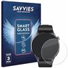 savvies 3 Pezzi Pellicola Protettiva Vetro per Marsyu Smartwatch 1.56 Protezione Schermo, senza Bolle, Anti-Impronta, Anti Graffio
