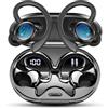 Matast Cuffie Bluetooth 5.4 Sport, Auricolari Bluetooth con 3D Bass Stereo, 50 Ore Cuffie Wireless In Ear Cancellazione Rumore ENC e HD Mics, IP7 Impermeabile Cuffie Senza Fili