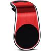 ONEFLOW Car Flex Grip per Samsung Galaxy, Apple iPhone, Huawei, Sony, ecc. - Supporto per cellulare per la griglia di ventilazione - Supporto per ventilazione
