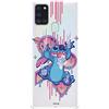 LA CASA DE LAS CARCASAS Custodia per Samsung Galaxy A21S Ufficiale di Lilo & Stitch Stitch Graffiti per proteggere il tuo cellulare. Cover per Samsung in silicone flessibile con licenza ufficiale Disney.
