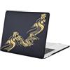 FFBOFFC Custodia Compatibile con MacBook Air 11 pollici 2015 2014 2013 2012 2011 2010 Rilascio A1465 A1370, Protettiva Plastica Custodia Rigida Case Cover, Grande Muraglia