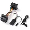 URPIZY Adattatore audio AUX con microfono esterno Bluetooth 5.0 per Opel CD30 CDC40 CD70 DVD90 per Agila A/Antara/Corsa C-D/Meriva A/Movano A/Signum/Tigra TwinTop/Vectr