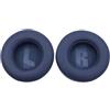 Generic Orecchio di Ricambio Pads Cushion per JBL LIVE 400BT/460NC Cuffie, Cuscinetti in Pelle Morbida Spugna per LIVE 400BT/460NC Accessori per cuffie di riparazione (Blu)