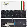 new net - Tastiera Compatibile con HP ProBook 450 G3, 450 G4, 455 G3, 455 G4, 470 G3, 470 G4, 650 G3, 650 G2, 655 G2 [Frame Nero - Retroilluminata - Layout ITA]