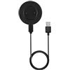 delicoco Caricabatterie compatibile con Huawei Watch GT/GT2 /GT 2e / Honor Watch Magic, Magic 2 / Honor Watch Dream, Honor Watch GS Pro - Accessori per Smart Watch (nero)