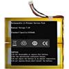 MKLJHND Compatibile con Chuwi, Hi10 X Tablet PC Battery, 5000mAh Batteria di sostituzione ad alta capacità con strumenti di apertura, per modelli Hi10X / Hi10 X, 7-Wire Plug Ultra-Power.
