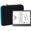 Slabo Sleeve Bag Custodia Protettiva per Tablet per Amazon Kindle Scribe (2022-1. Gen.) Custodia per Neoprene Phablet - Turchese Nero | Turquoise Black