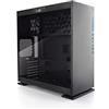 In Win 303 Mini-Tower Black computer case - computer cases (Mini-Tower, PC, SECC, Tempered glass, ATX,Micro-ATX,Mini-ATX, Black, 16 cm)