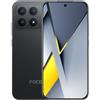 XIAOMI POCO F8 Pro 5G Smartphone da 12+512 GB, Tripla fotocamera da 50 MP con OIS, Schermo AMOLED da 6,59 120 Hz, Snapdragon 8 Elite, Hypercharge 100 W, caricatore non incluso, nero