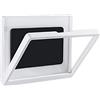 QYLJZB Supporto per iPad per doccia, supporto migliorato con rotazione di 360°, supporto impermeabile per tablet sigillato per evitare appannamento dello schermo, schermo touch HD, custodia per iPad