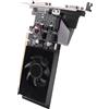 Joskeijky Schede Grafiche GT210 1GB Scheda Video 64Bit per Giochi PC GPU DVI-I Compatibile VGA Usato Scheda Grafica Dual Schermata