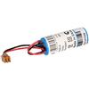 Akkuman.de Akkutechnik vom Fachmann Batteria di memoria buffer compatibile con A98L-0031-0012 CR17450SE-R Fanuc Alphadrives controllo CNC 16i 18i 21i Le Blonde 77 CNC Router