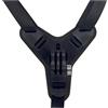 scyca Supporto per fotocamera per cappelli da moto | Cinghia di supporto antiscivolo e stabile per fotocamera - Supporto per fotocamera sicuro e durevole per moto, regalo per amici, famiglia,