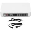 Marhynchus Mini UPS 8000MAH di Backup 'alimentatore con Prompt Vocale Inglese, 24V 15V 12V 9V 5V USB Output per Modem Router, Adatto per le Telecamere di Sicurezza dei Modem Router (Spina