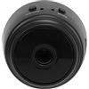 EBTOOLS Lazmin112 Mini Videocamera Domestica, Videocamera HD 1080P Magnetica Wireless A9, Piccola Videocamera Compatta con connettività WiFi con Batteria Integrata, per il Monitoraggio del Cortile (Nero)