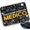 csm informatica Tappetino Mouse Pad Personalizzabile Professioni Sanitarie Fidati di me sono un Medico