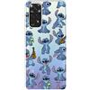 LA CASA DE LAS CARCASAS Custodia per Xiaomi Redmi Note 11 Pro 5G Ufficiale di Lilo & Stitch Patron Trasparente per proteggere il tuo cellulare. Cover per Xiaomi in silicone flessibile con licenza ufficiale Disney
